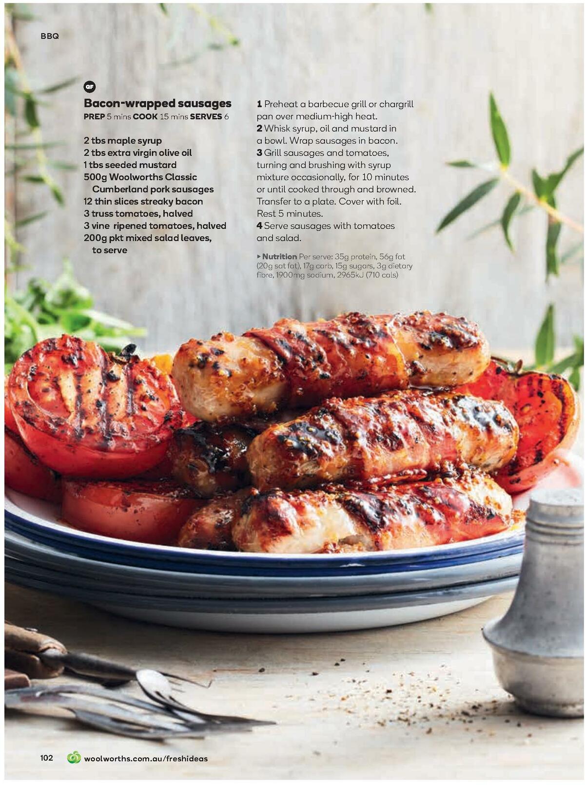 Woolworths Fresh Ideas Magazine October Catalogues from 1 October