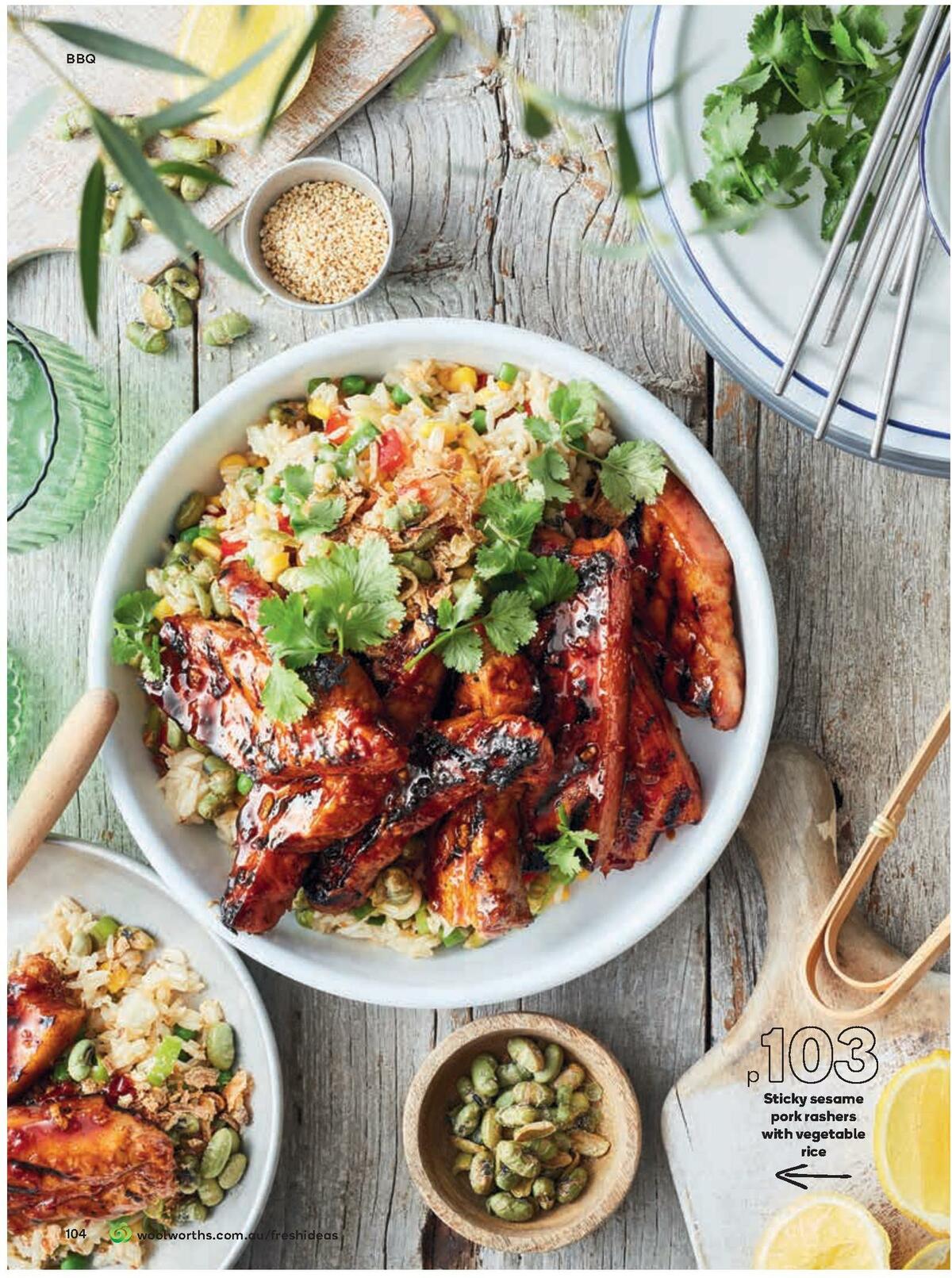 Woolworths Fresh Ideas Magazine October Catalogues from 1 October