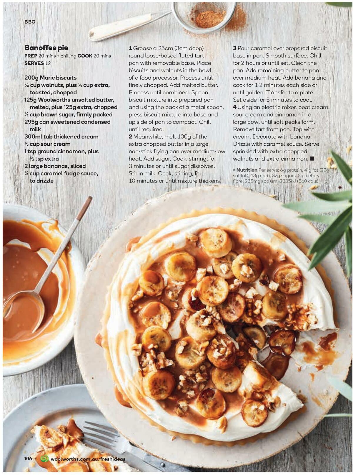 Woolworths Fresh Ideas Magazine October Catalogues from 1 October