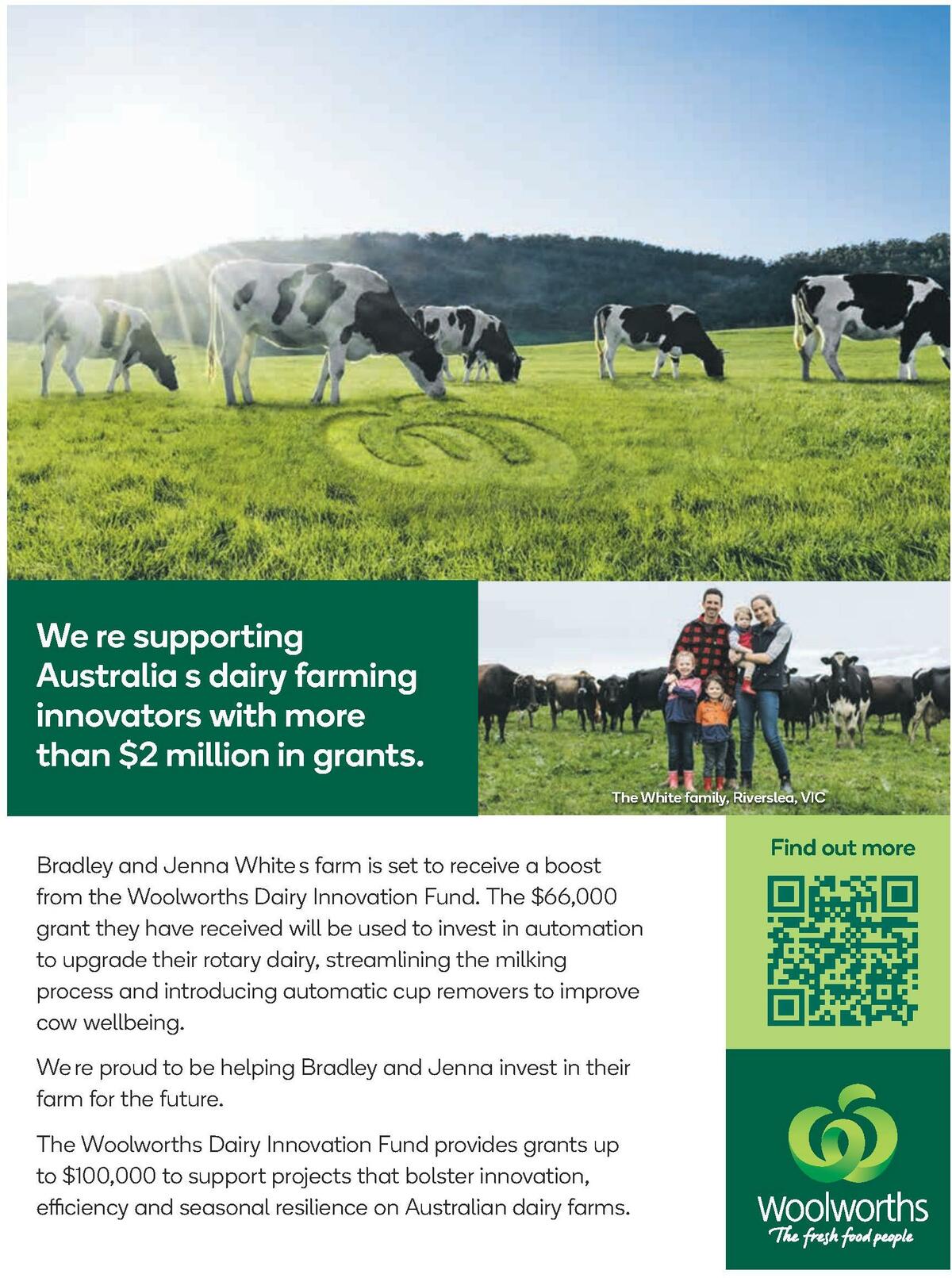 Woolworths Fresh Ideas Magazine October Catalogues from 1 October