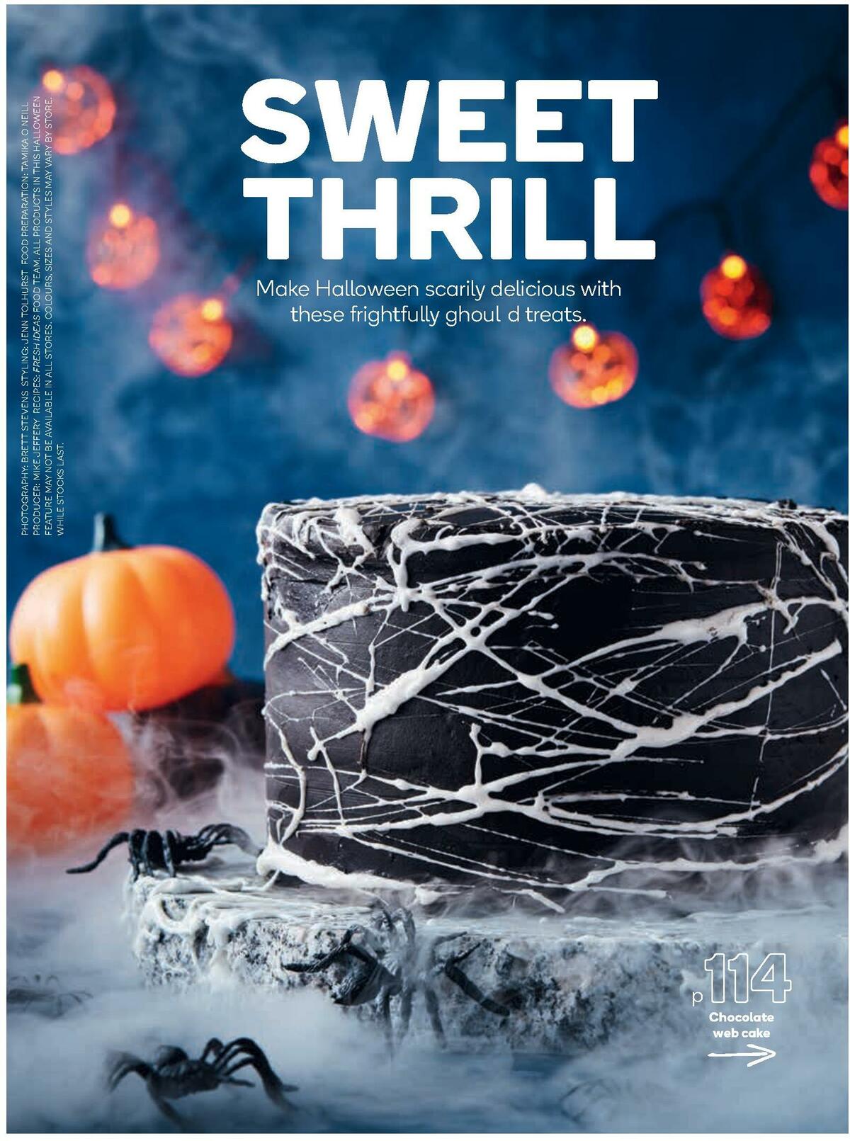 Woolworths Fresh Ideas Magazine October Catalogues from 1 October