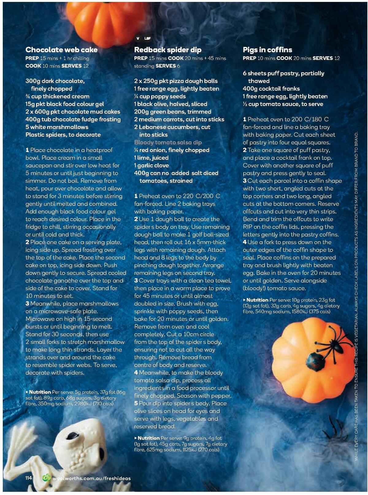 Woolworths Fresh Ideas Magazine October Catalogues from 1 October