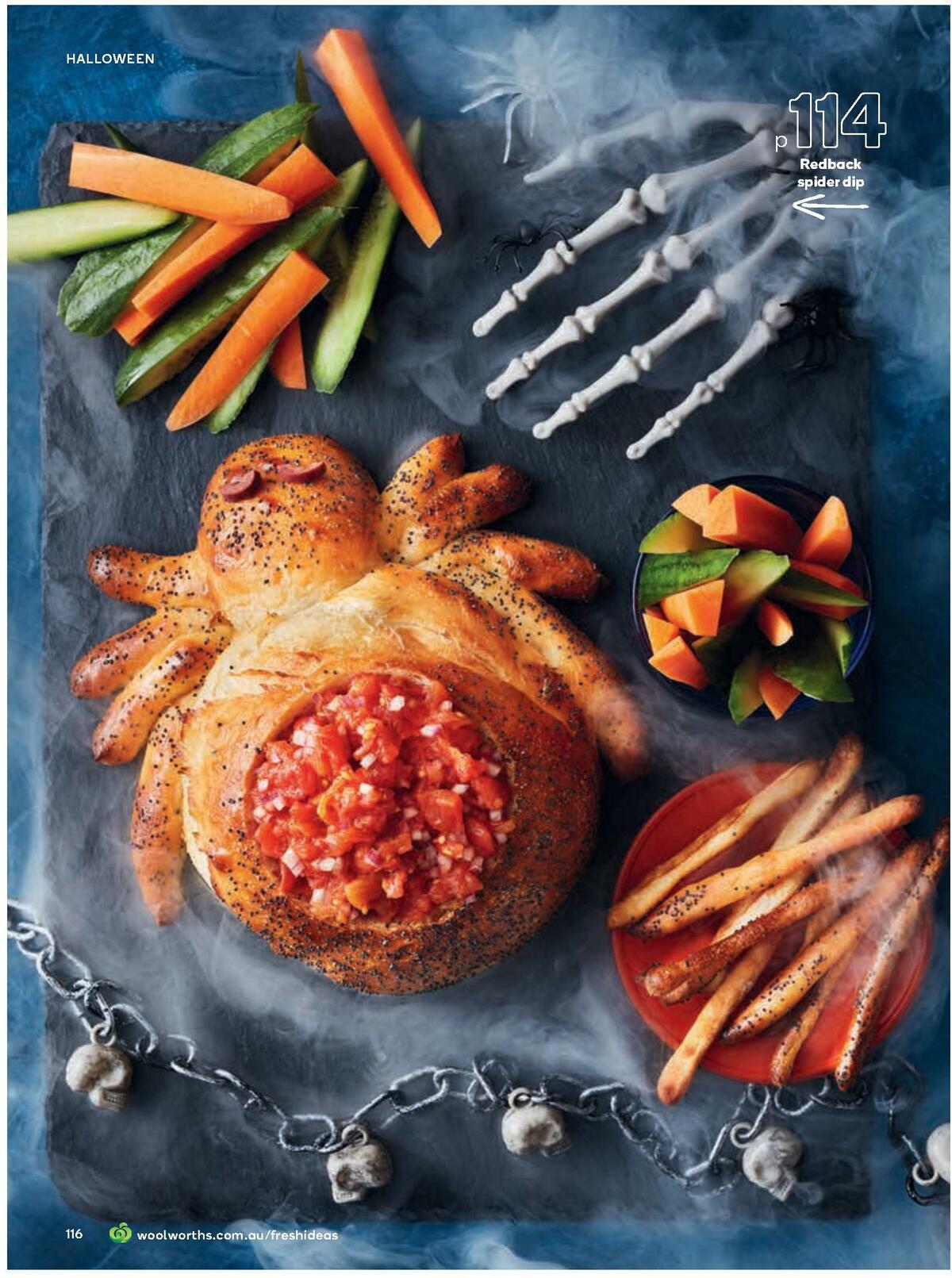 Woolworths Fresh Ideas Magazine October Catalogues from 1 October