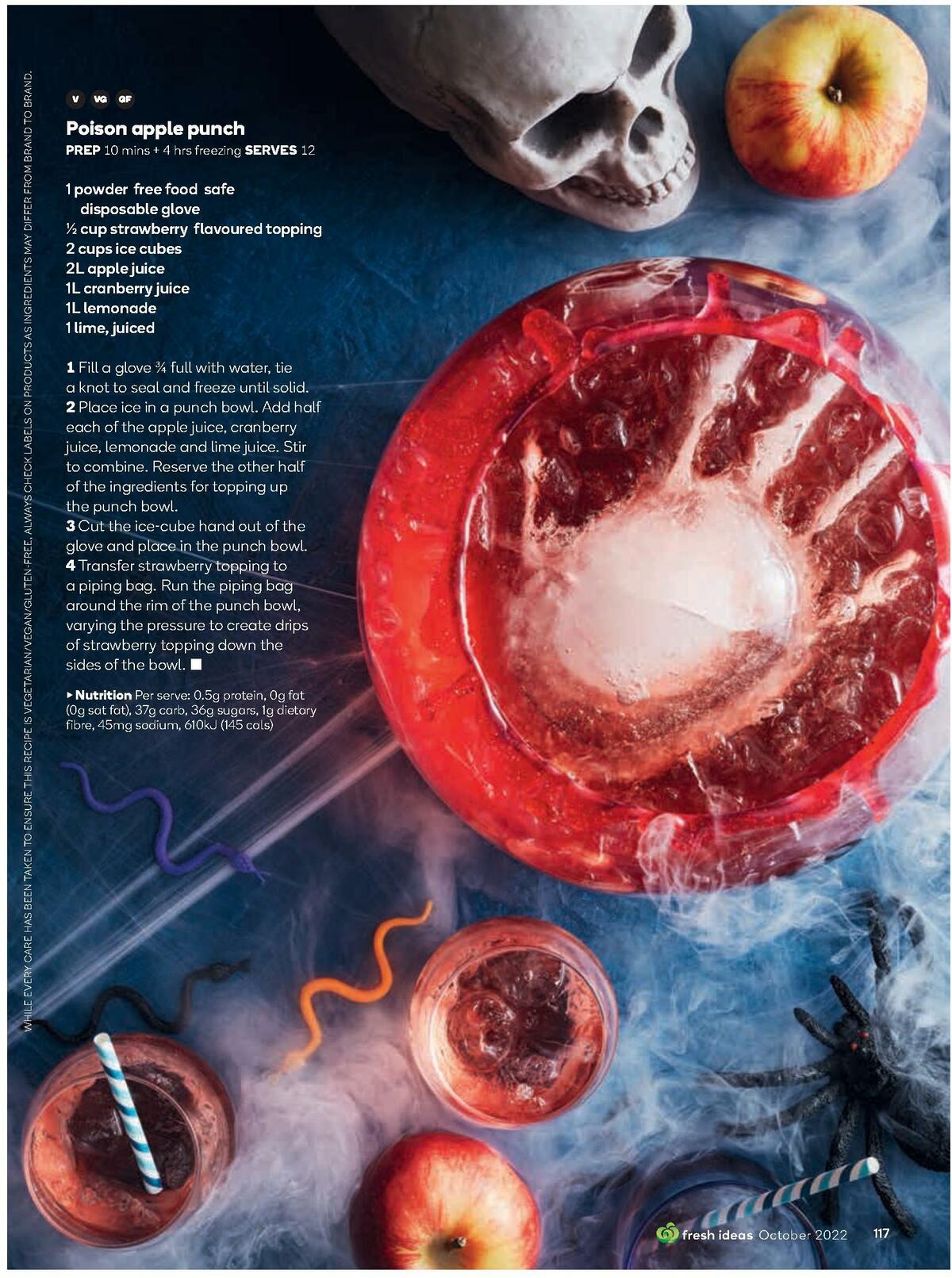 Woolworths Fresh Ideas Magazine October Catalogues from 1 October