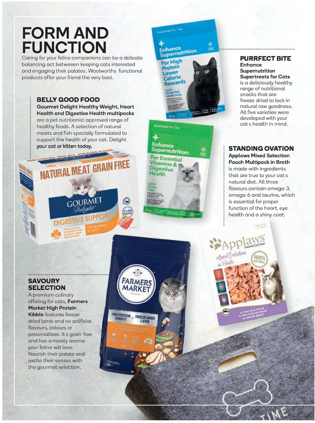 Woolworths Fresh Ideas Magazine October Catalogues from 1 October