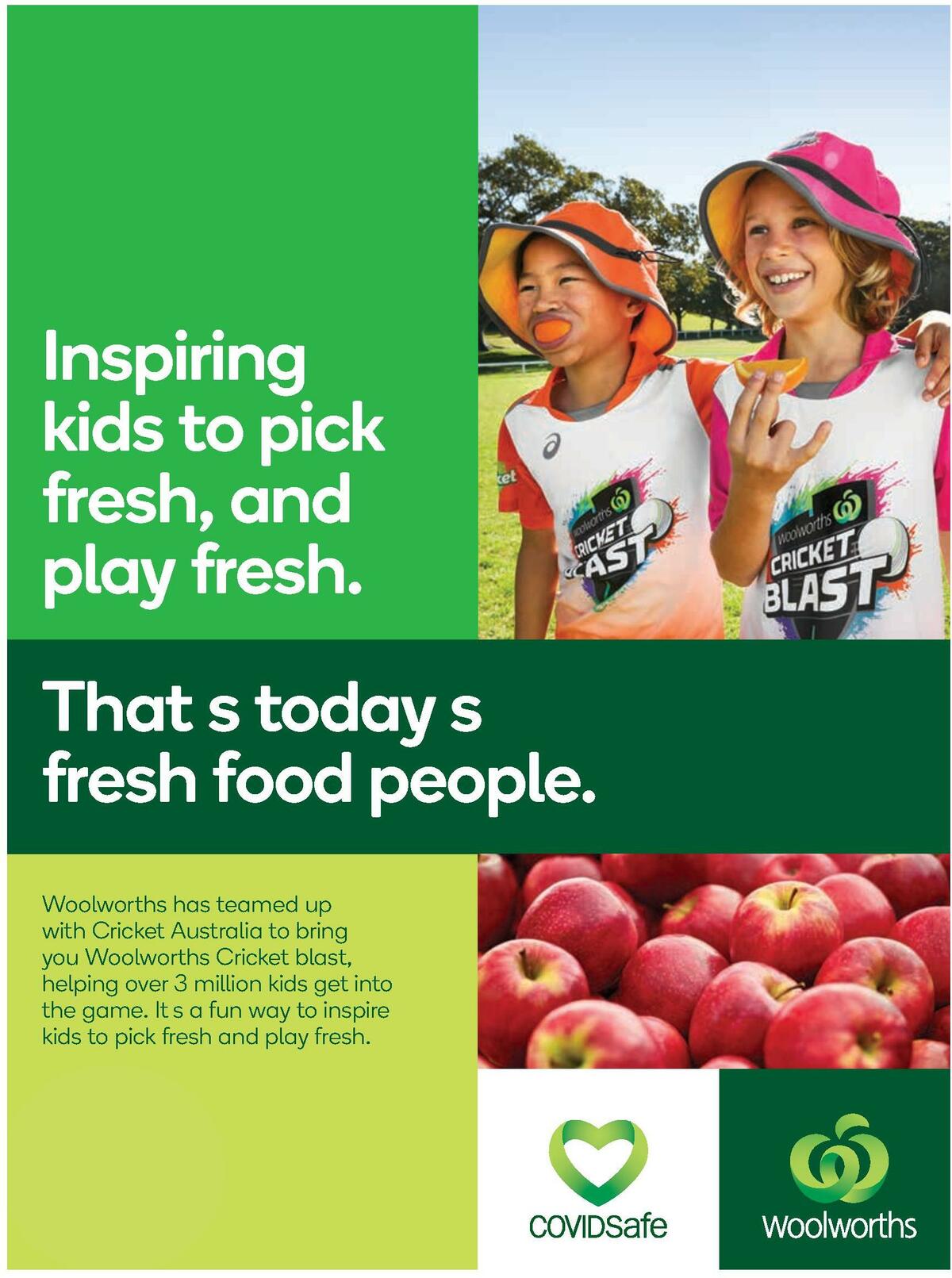 Woolworths Fresh Ideas Magazine October Catalogues from 1 October