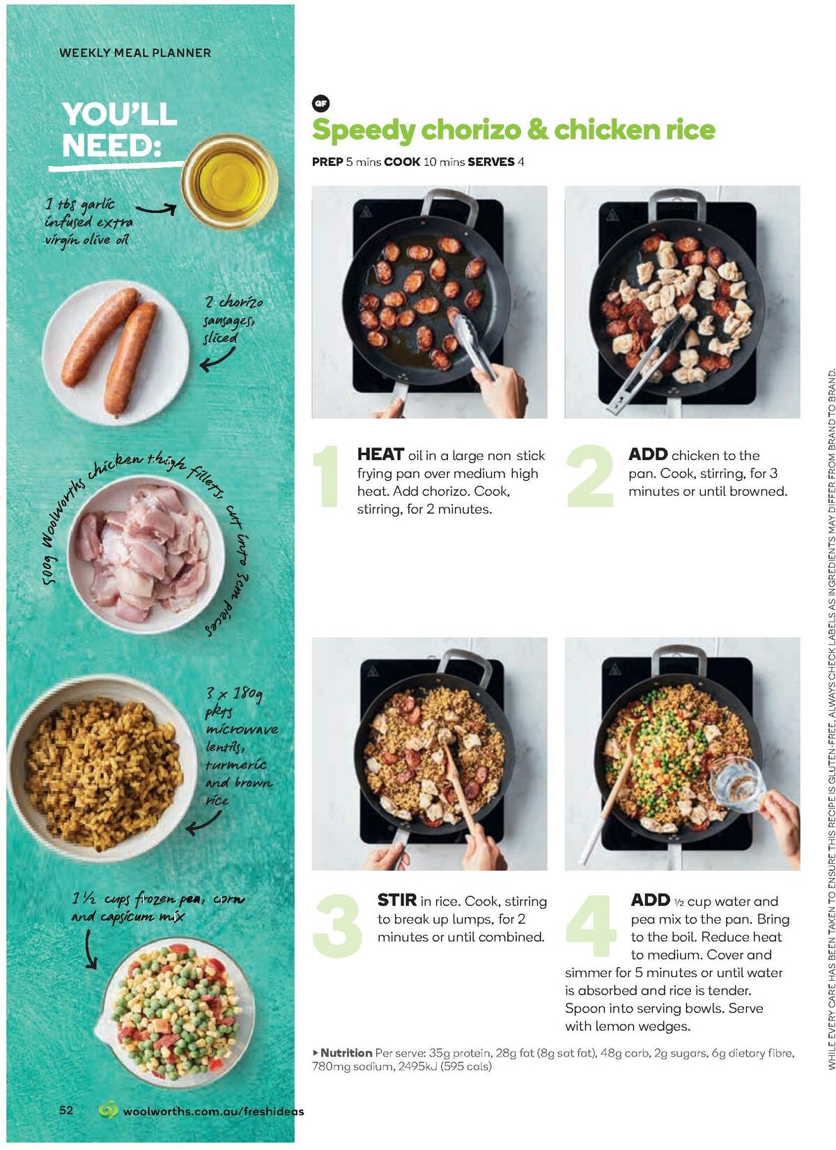 Woolworths Fresh Ideas Magazine October Catalogues from 1 October