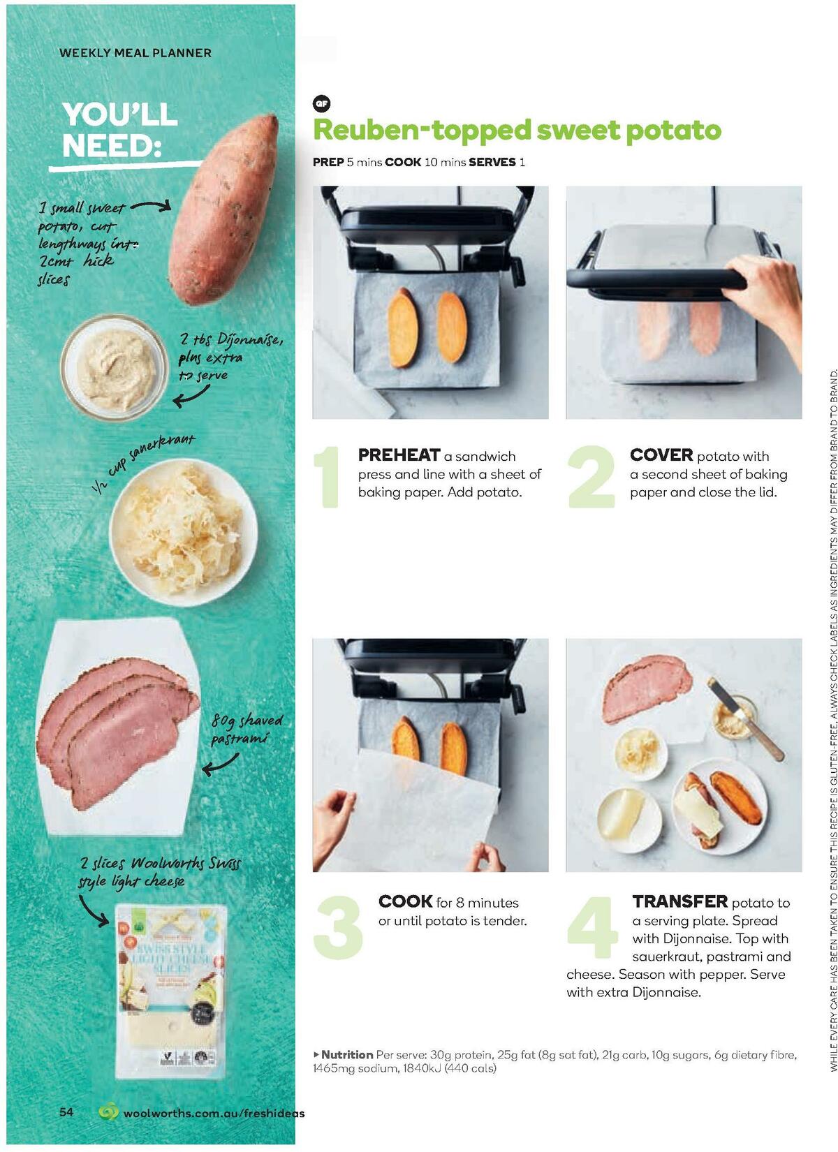 Woolworths Fresh Ideas Magazine October Catalogues from 1 October