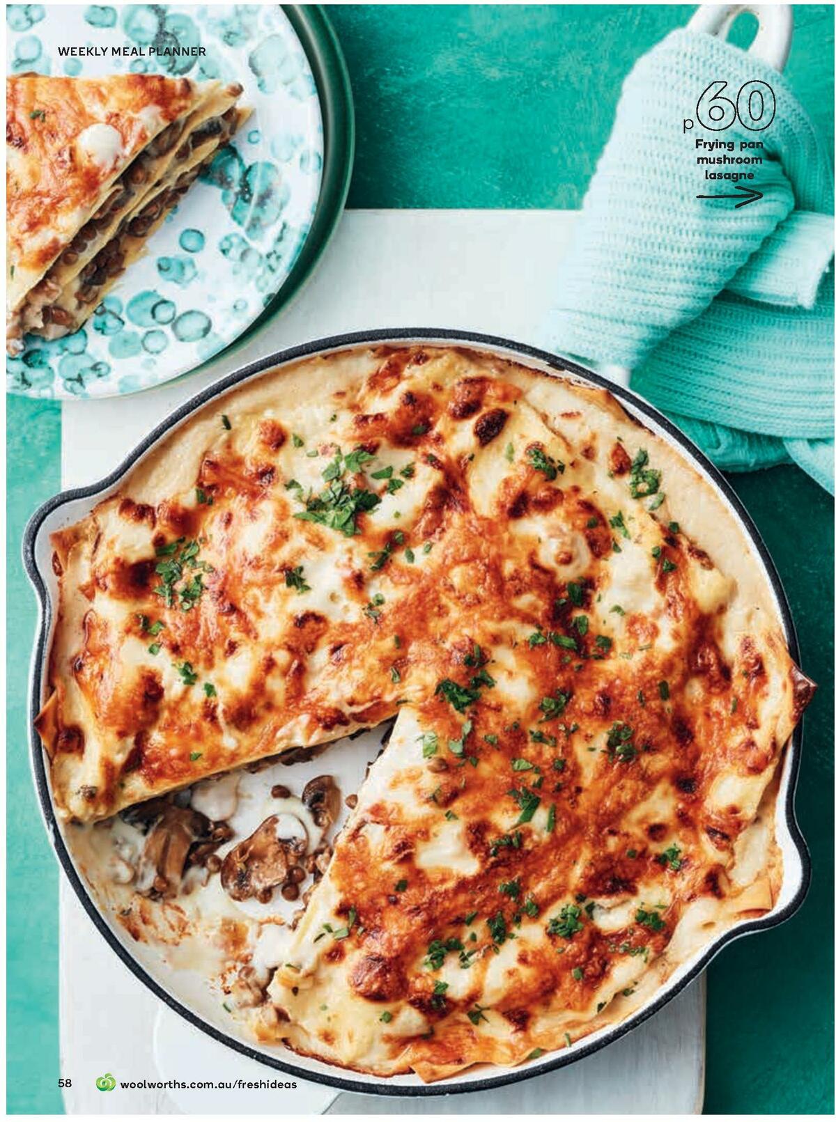 Woolworths Fresh Ideas Magazine October Catalogues from 1 October