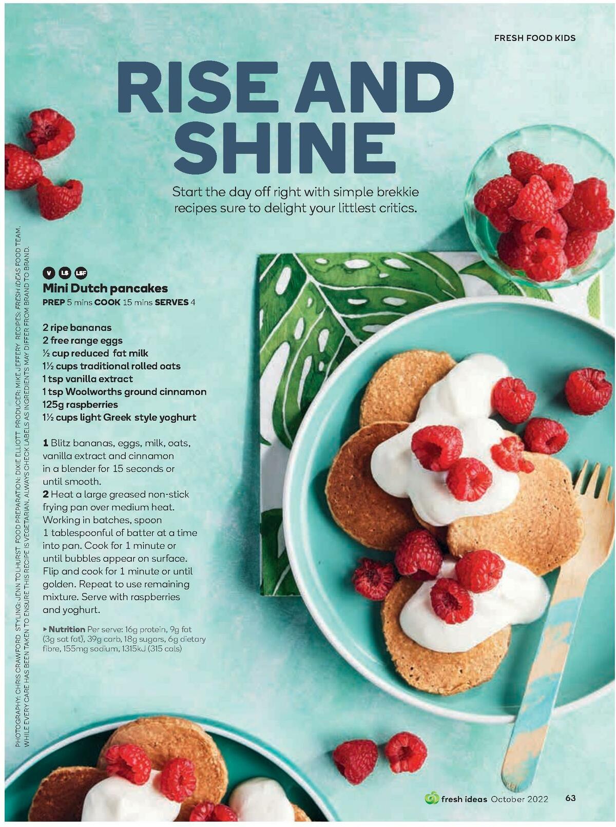 Woolworths Fresh Ideas Magazine October Catalogues from 1 October