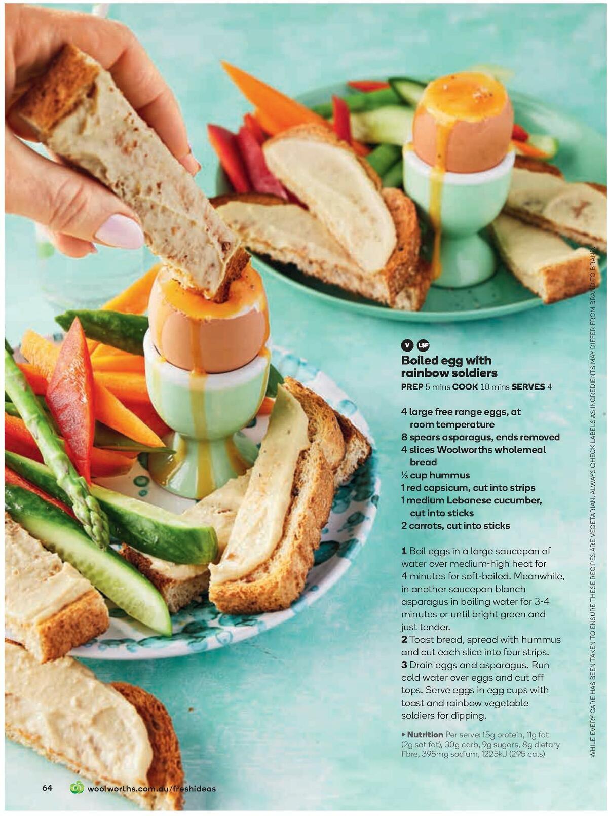 Woolworths Fresh Ideas Magazine October Catalogues from 1 October