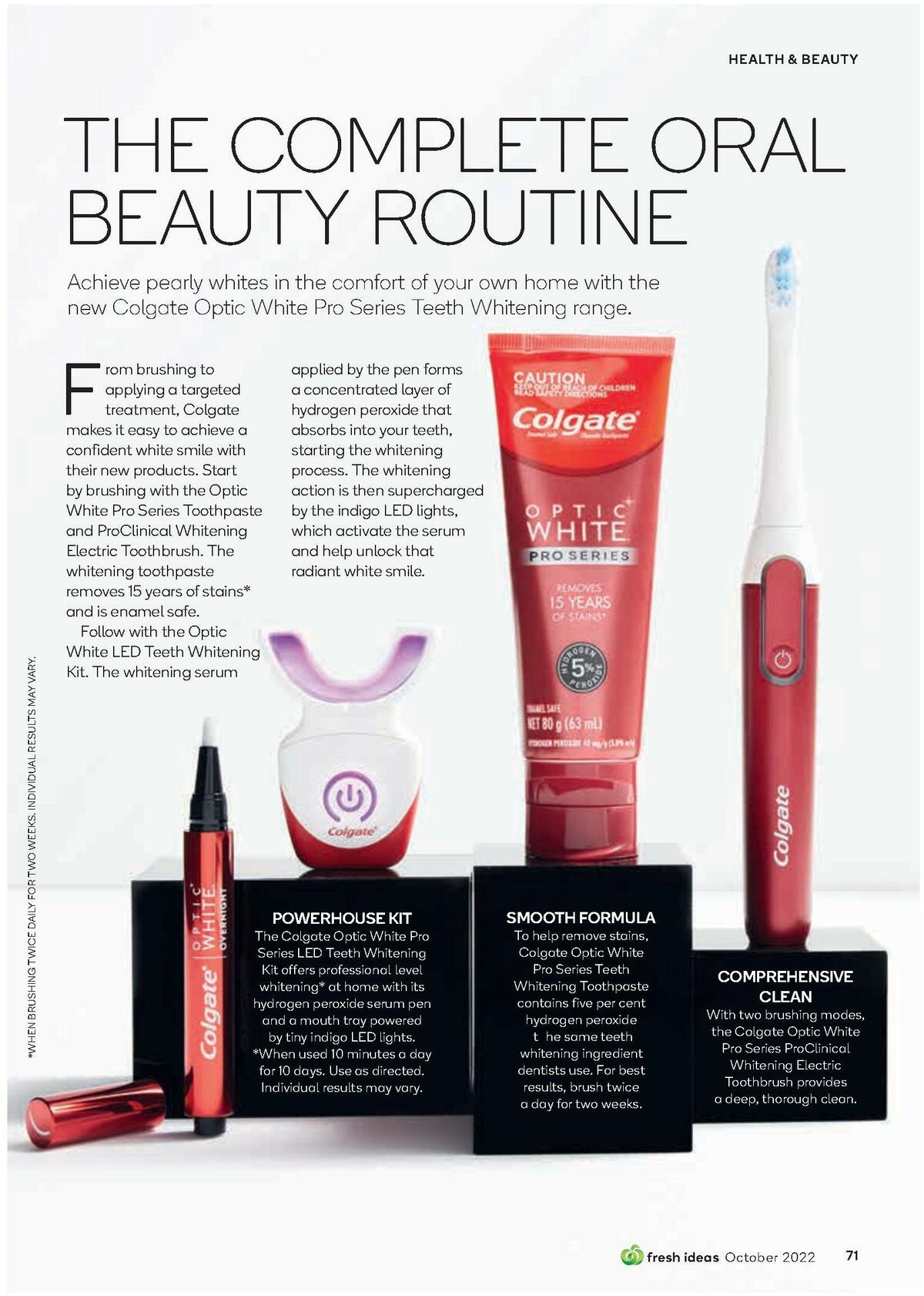 Woolworths Fresh Ideas Magazine October Catalogues from 1 October