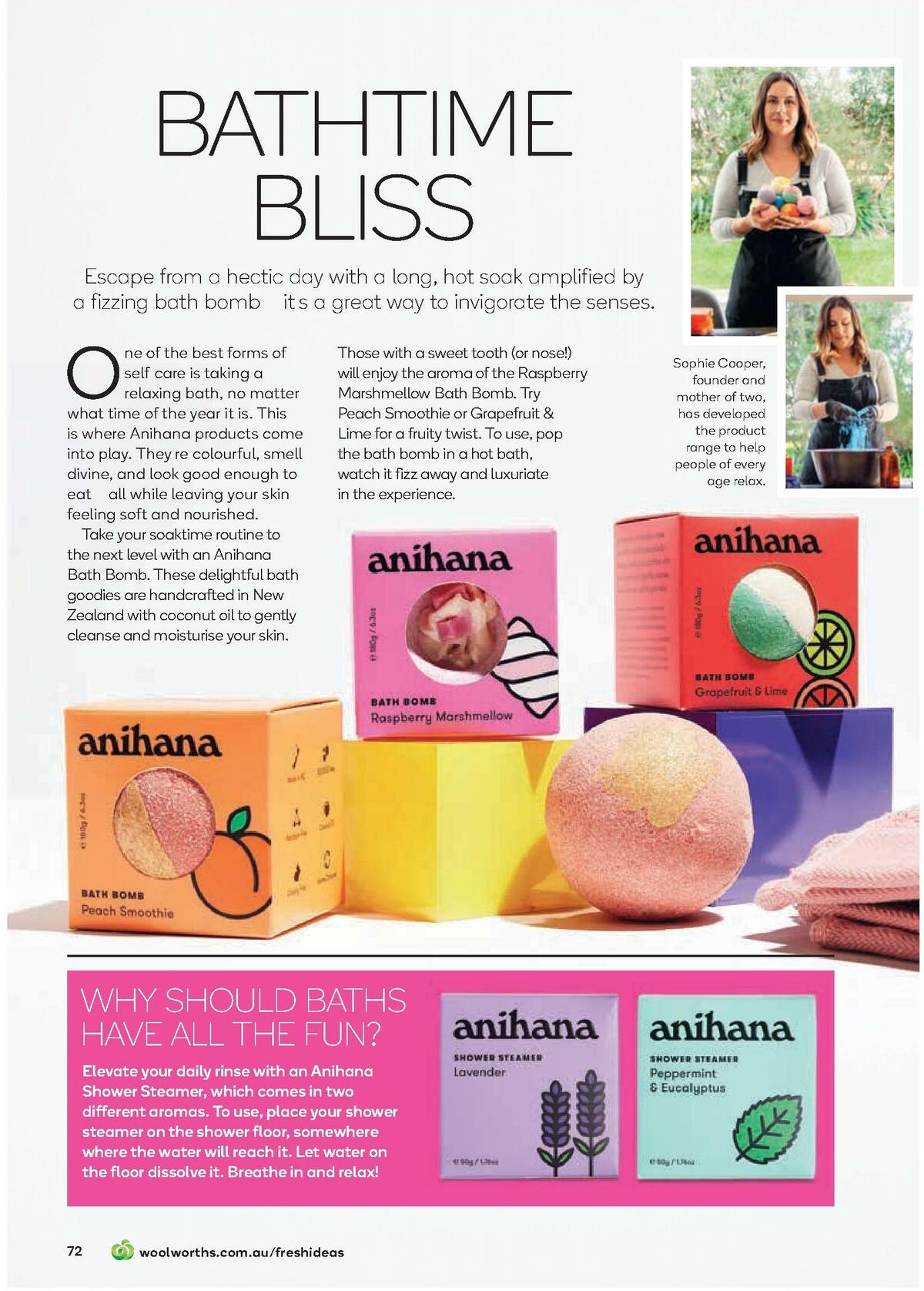 Woolworths Fresh Ideas Magazine October Catalogues from 1 October