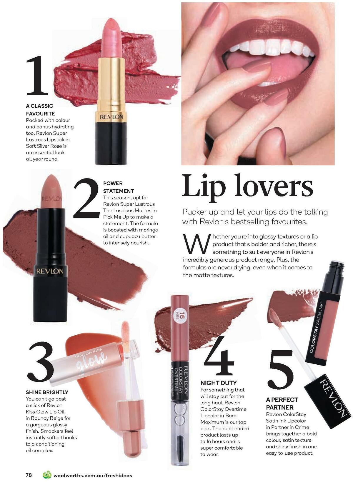 Woolworths Fresh Ideas Magazine October Catalogues from 1 October