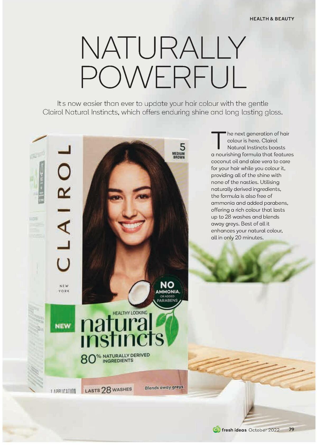 Woolworths Fresh Ideas Magazine October Catalogues from 1 October