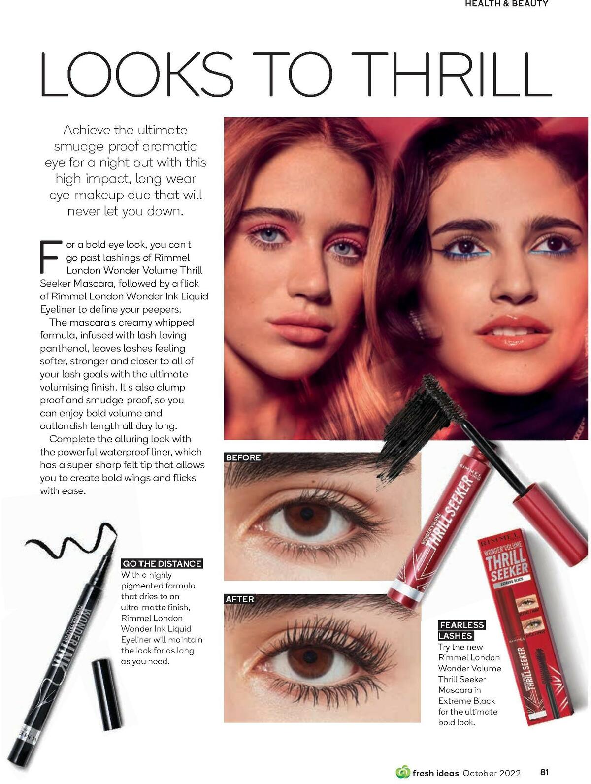 Woolworths Fresh Ideas Magazine October Catalogues from 1 October