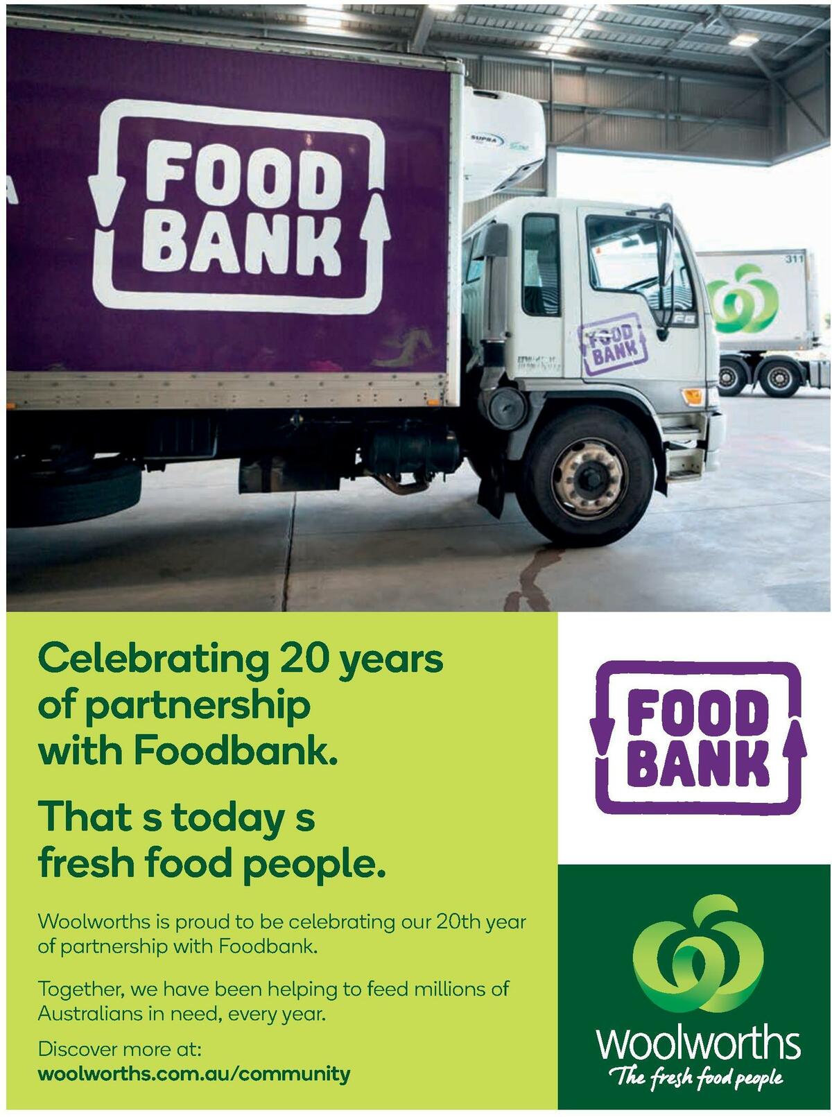 Woolworths Fresh Ideas Magazine October Catalogues from 1 October