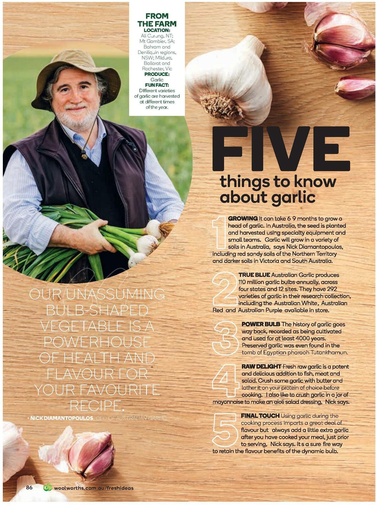 Woolworths Fresh Ideas Magazine October Catalogues from 1 October