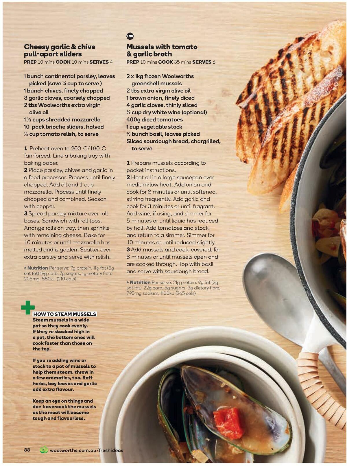 Woolworths Fresh Ideas Magazine October Catalogues from 1 October