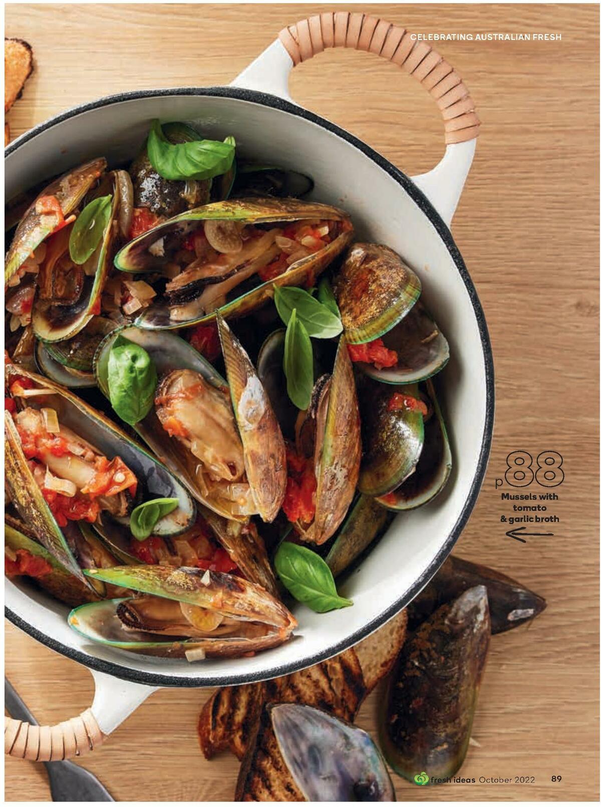 Woolworths Fresh Ideas Magazine October Catalogues from 1 October