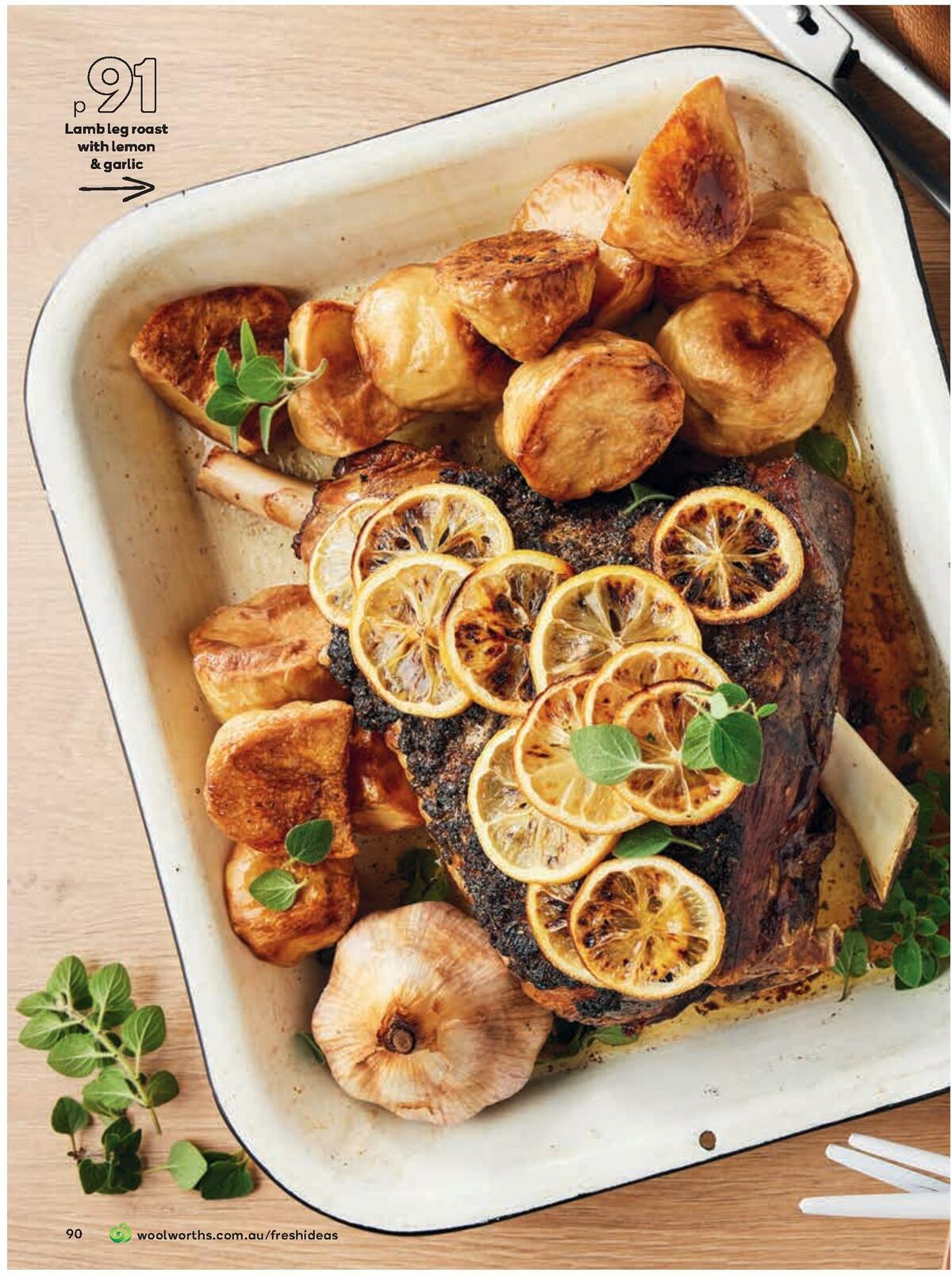 Woolworths Fresh Ideas Magazine October Catalogues from 1 October