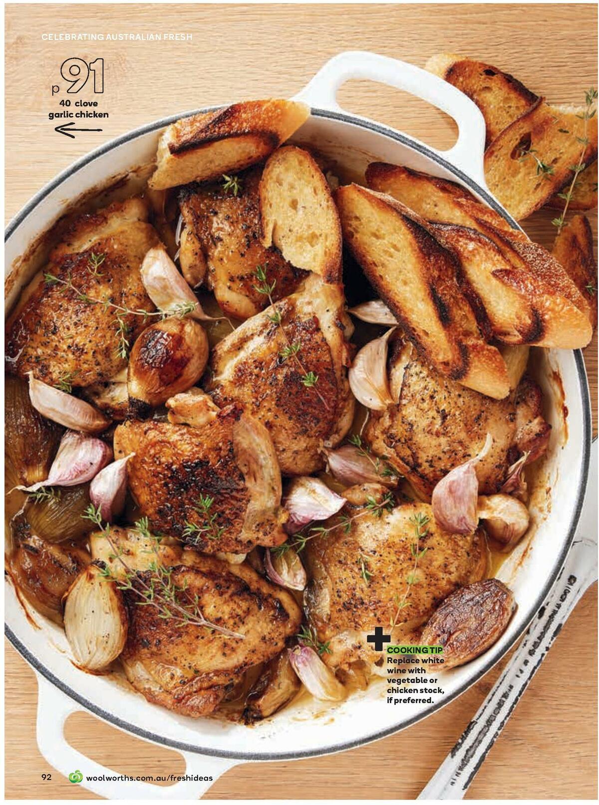 Woolworths Fresh Ideas Magazine October Catalogues from 1 October