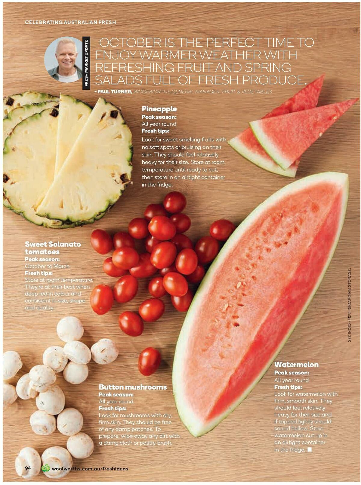 Woolworths Fresh Ideas Magazine October Catalogues from 1 October