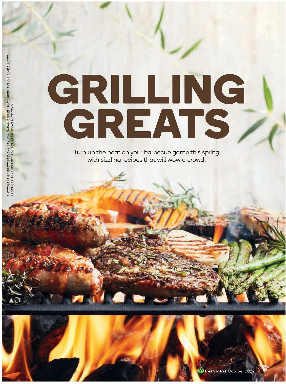 Woolworths Fresh Ideas Magazine October Catalogues from 1 October