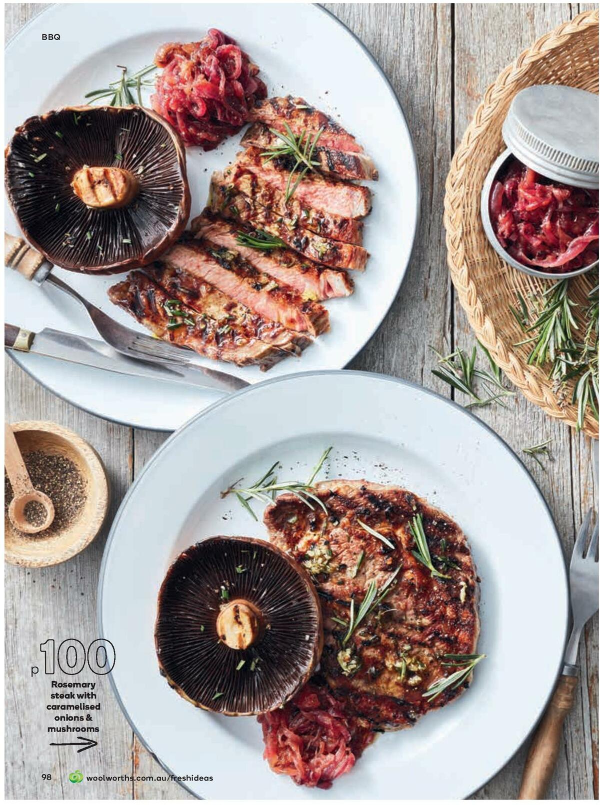 Woolworths Fresh Ideas Magazine October Catalogues from 1 October