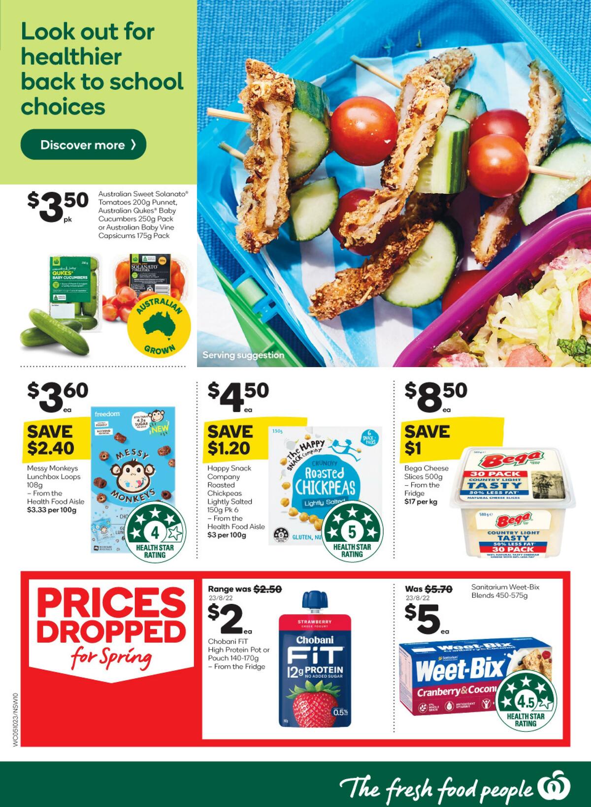 Woolworths Catalogues from 5 October