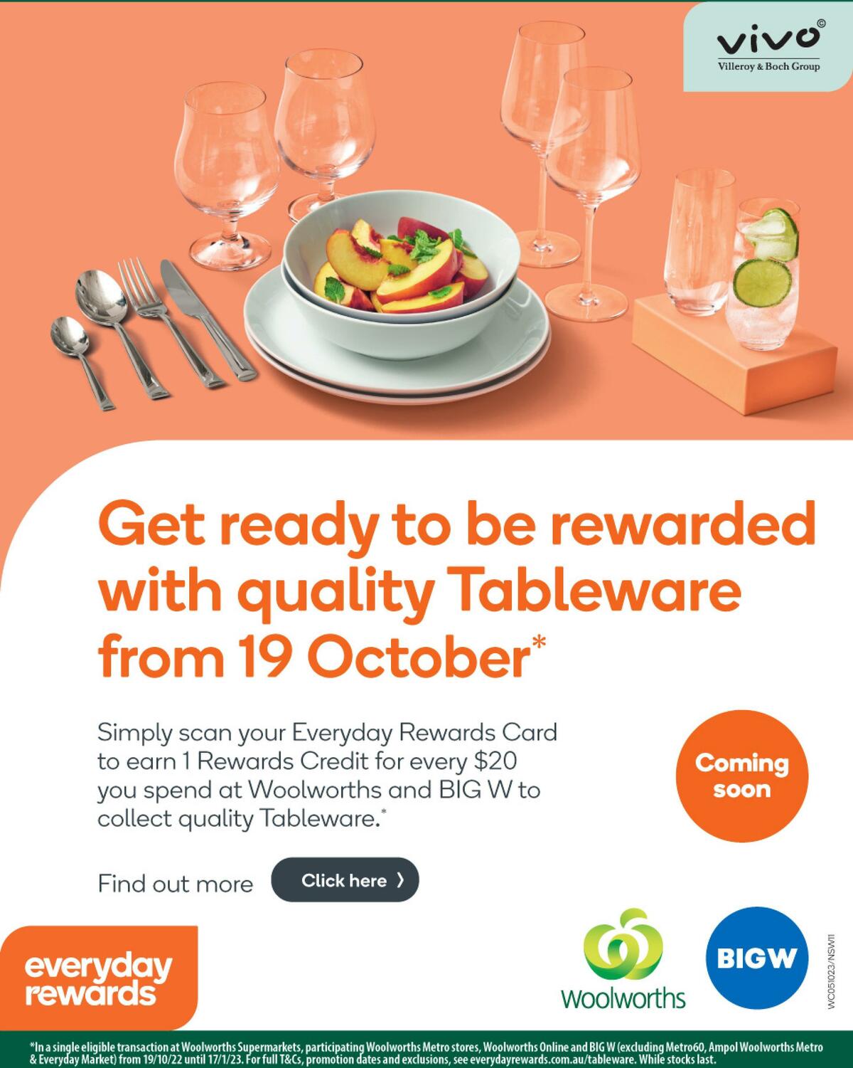 Woolworths Catalogues from 5 October