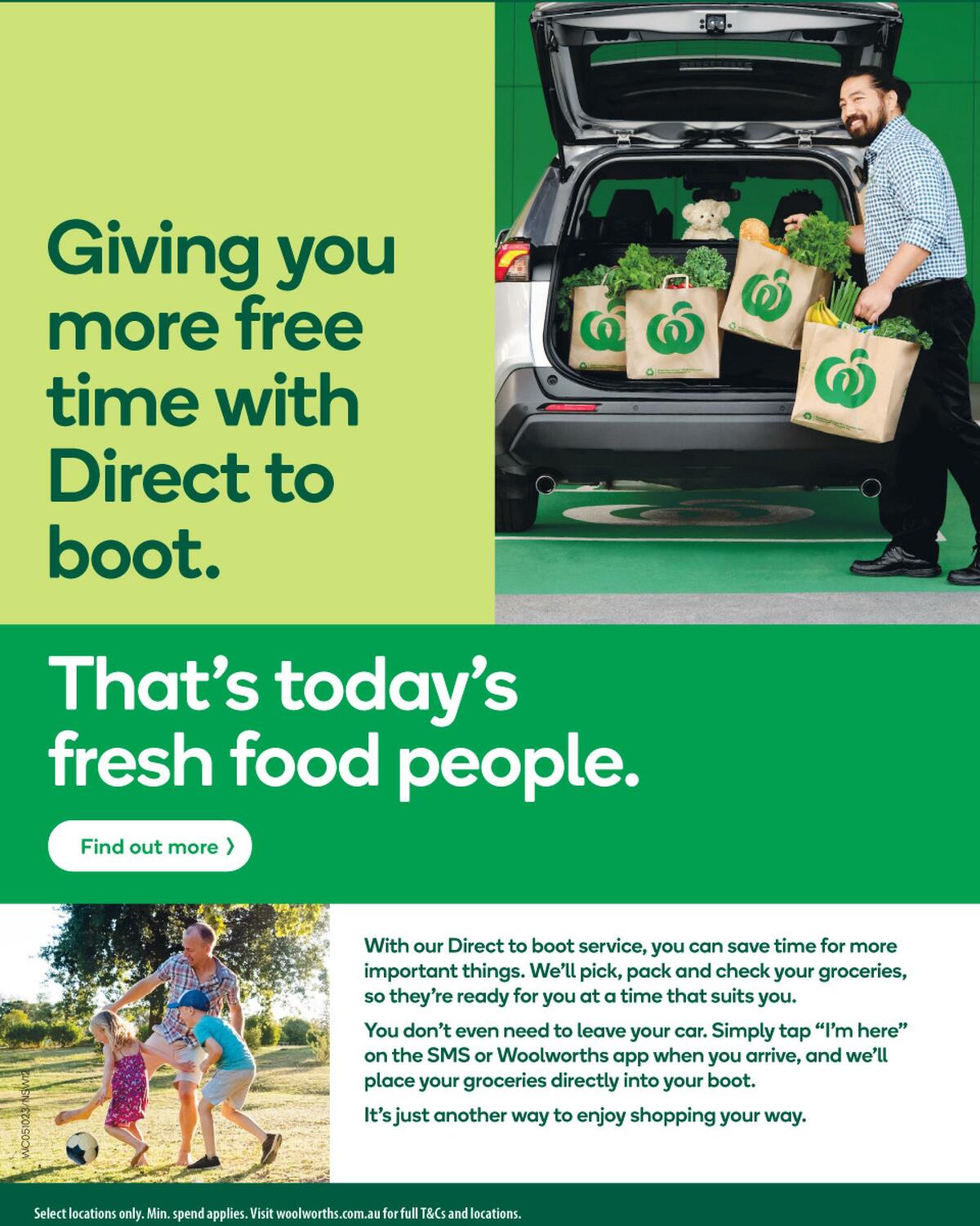 Woolworths Catalogues from 5 October