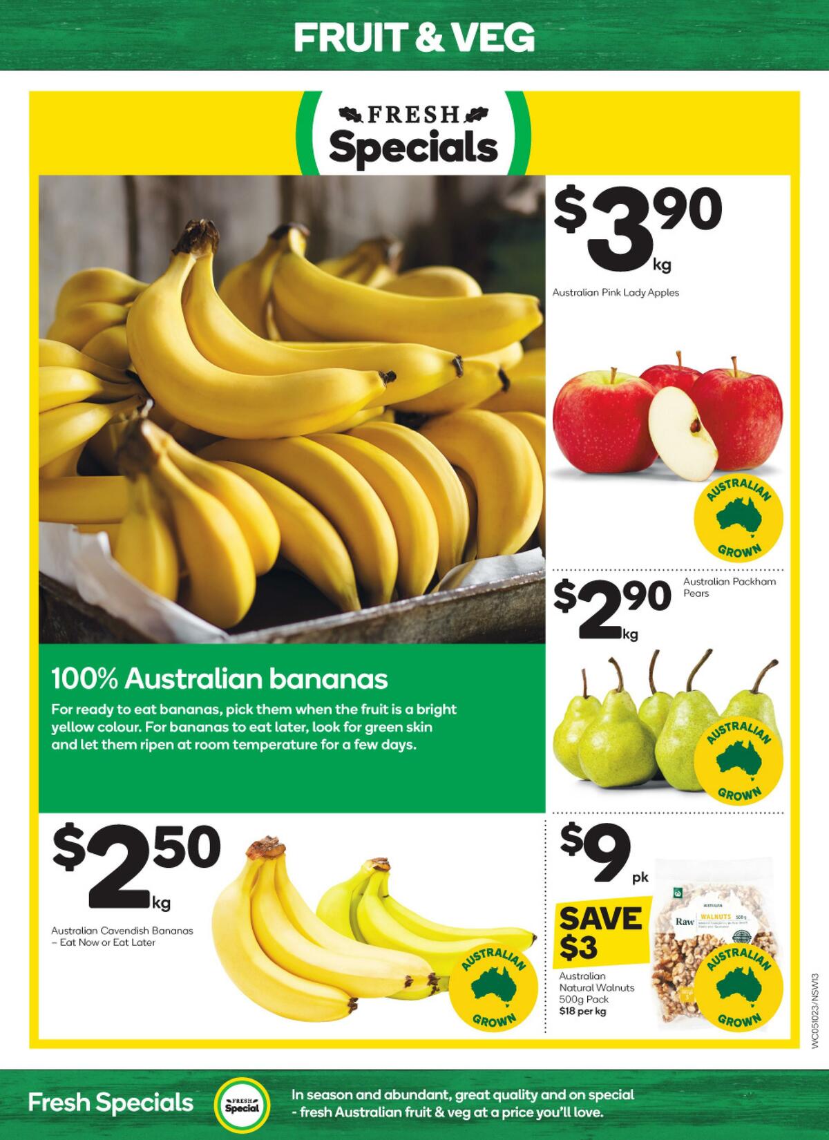 Woolworths Catalogues from 5 October