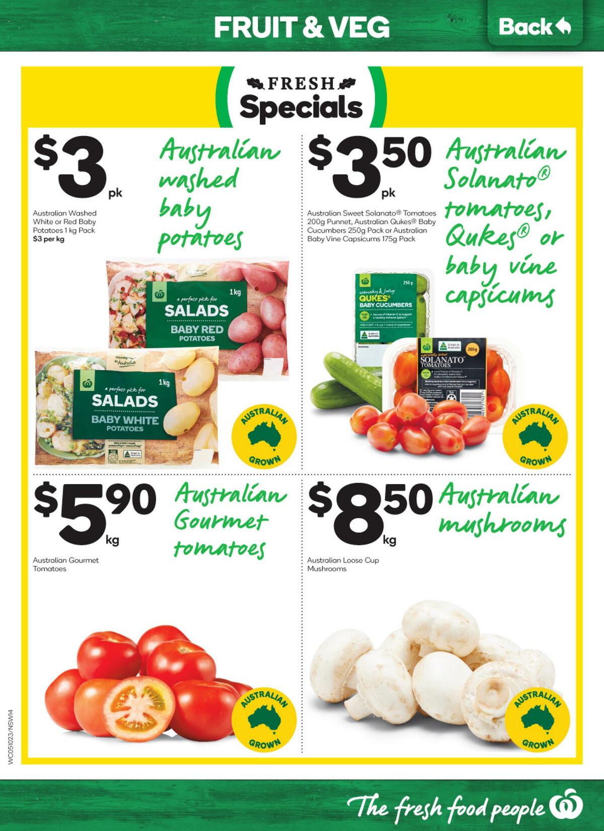 Woolworths Catalogues from 5 October