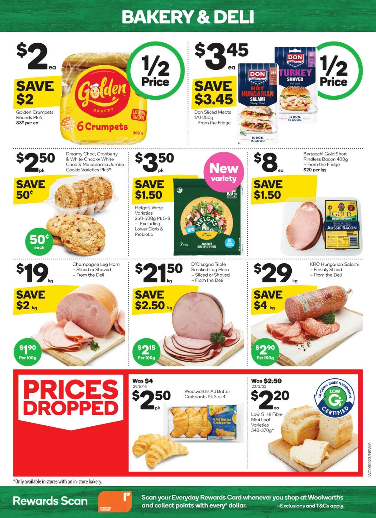 Woolworths Catalogues from 5 October