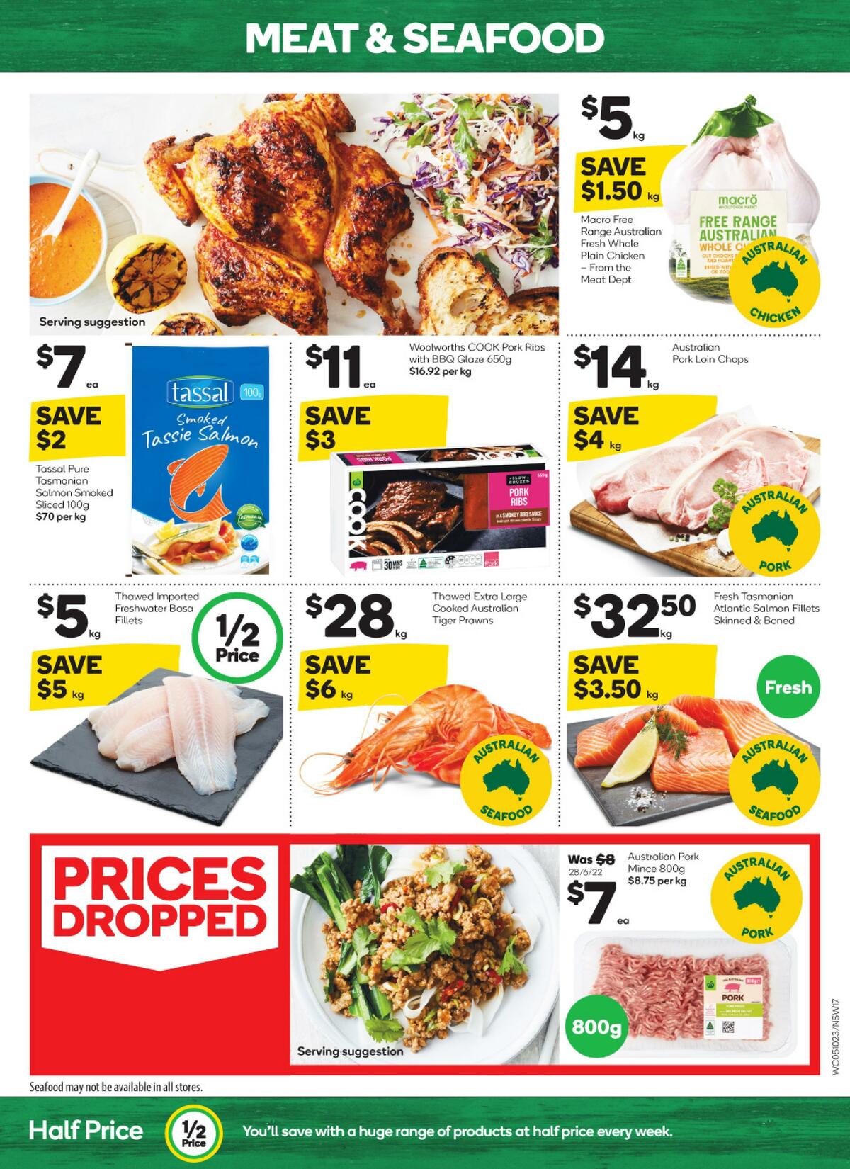 Woolworths Catalogues from 5 October