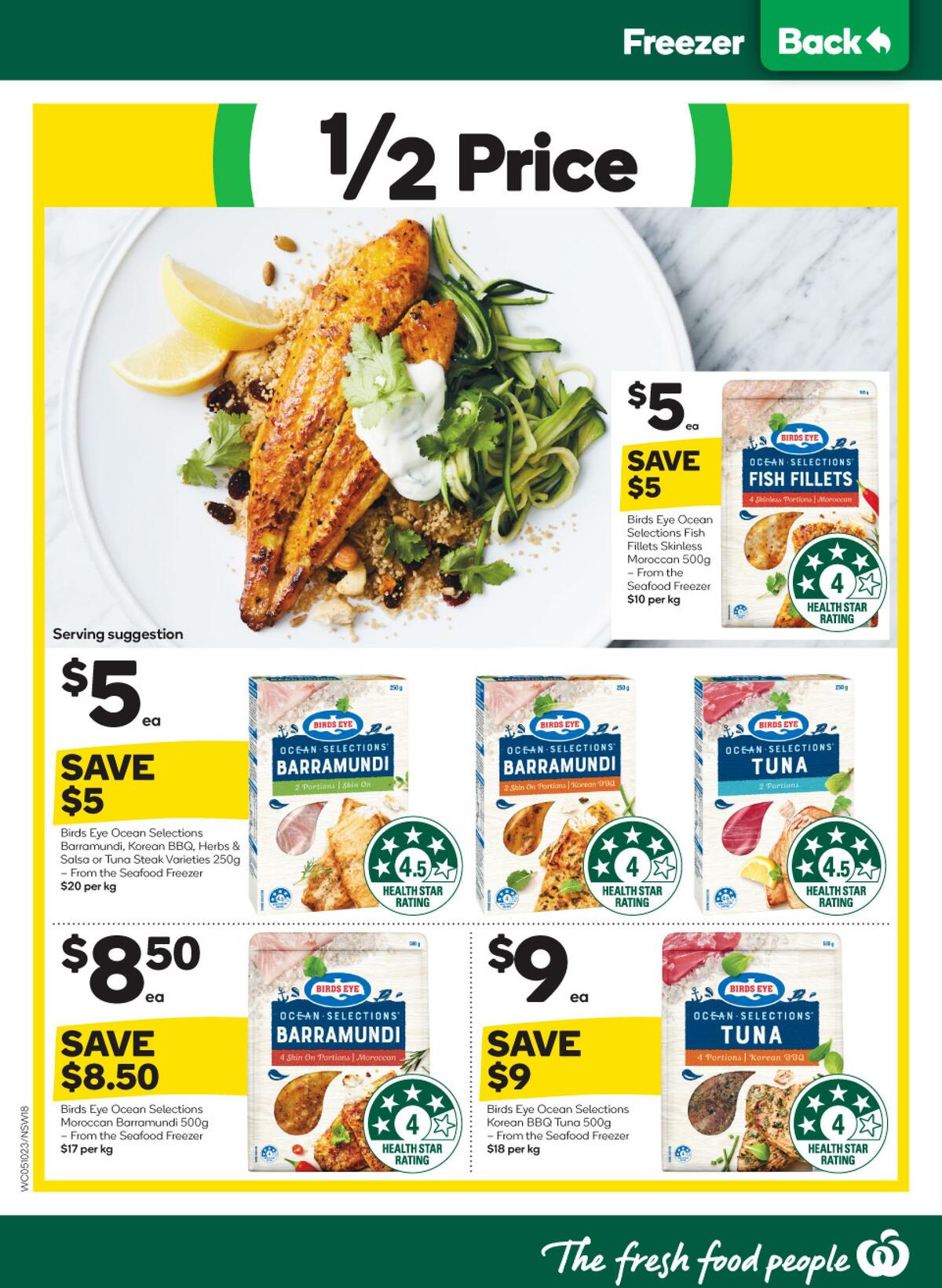 Woolworths Catalogues from 5 October