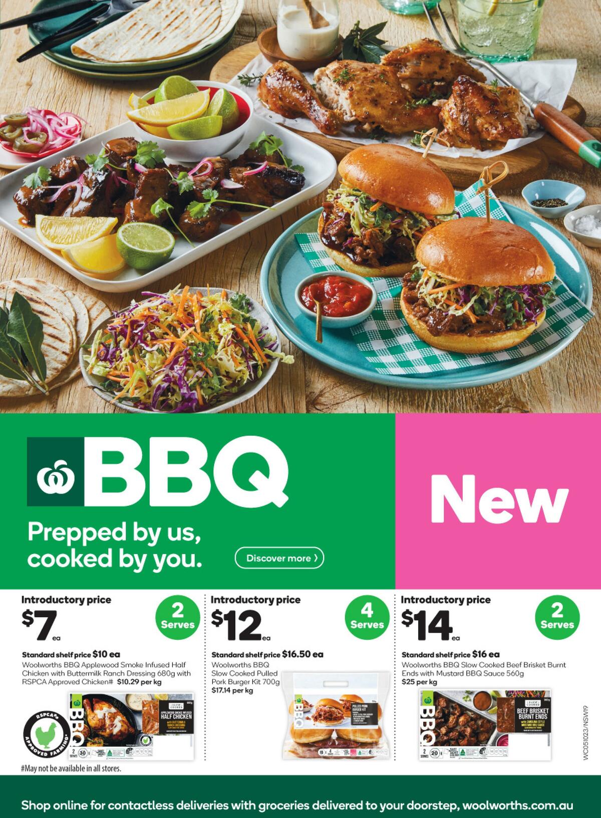 Woolworths Catalogues from 5 October