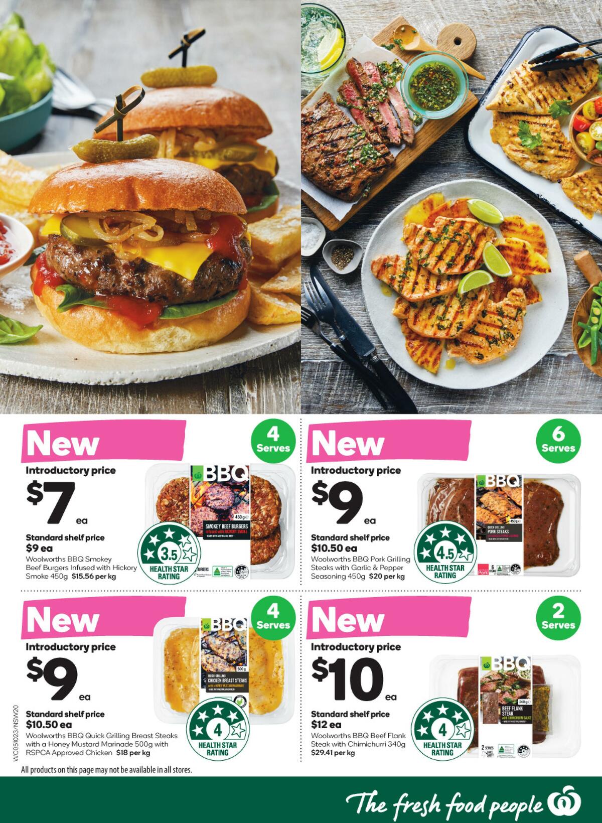 Woolworths Catalogues from 5 October