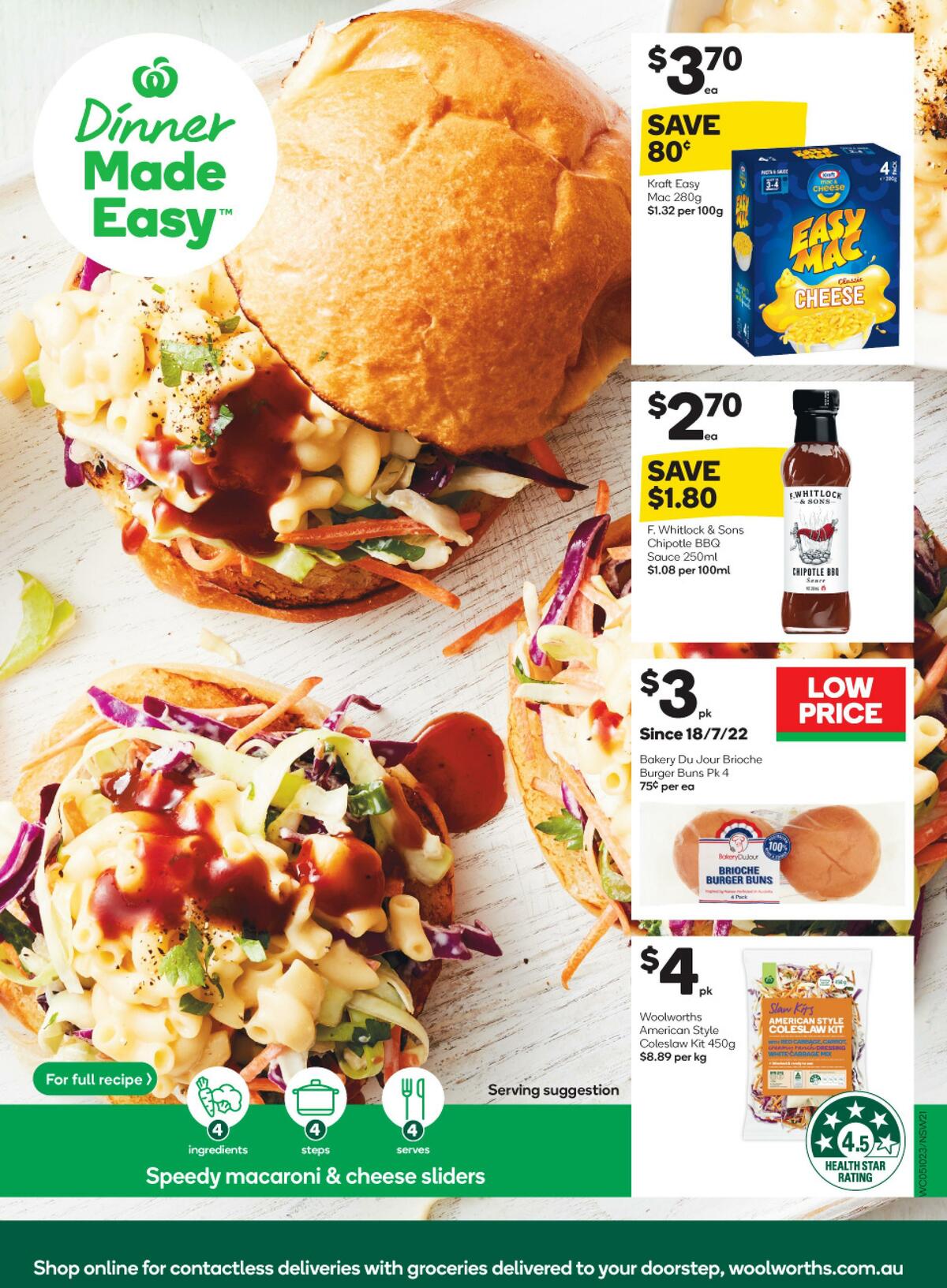 Woolworths Catalogues from 5 October