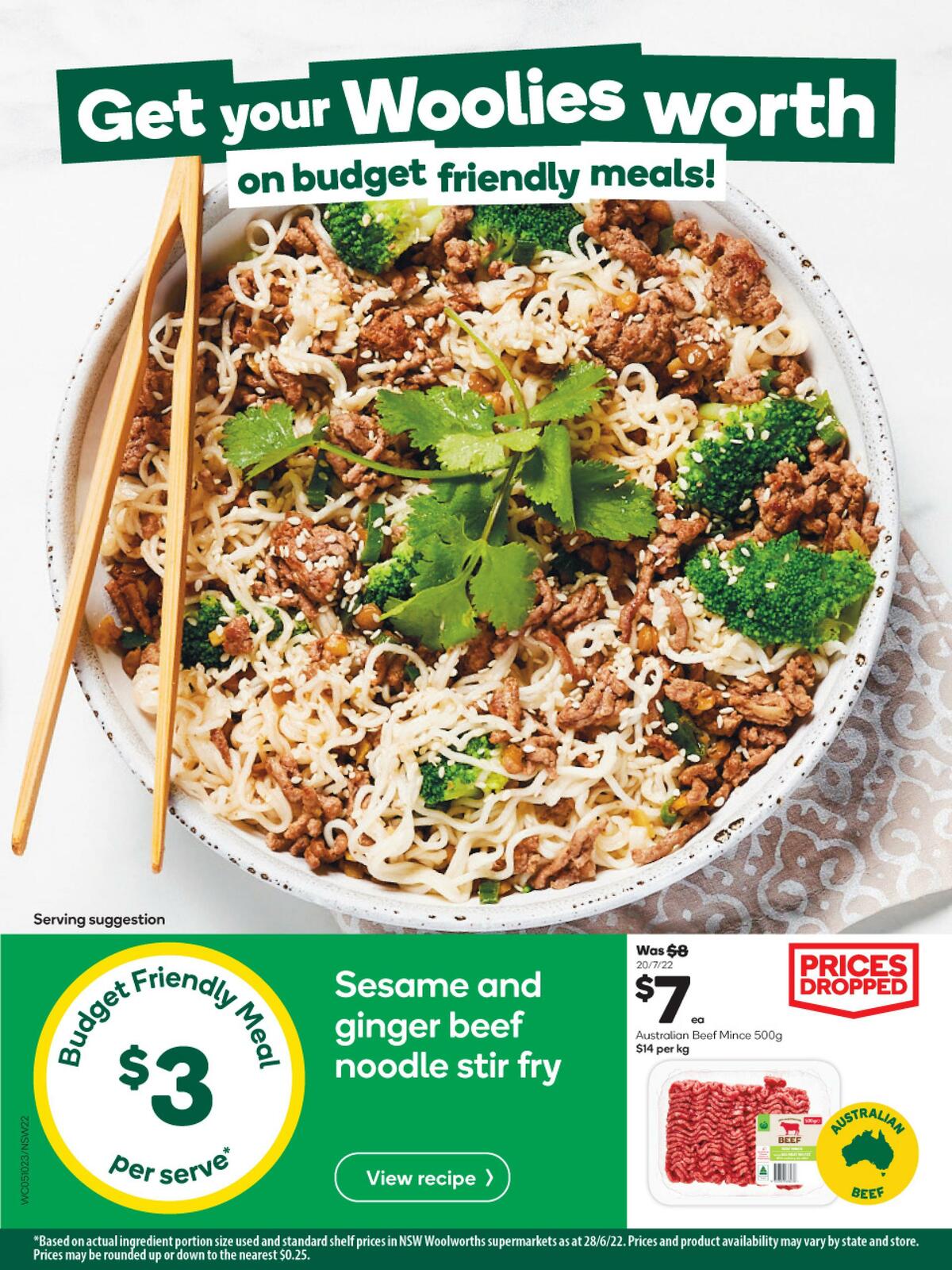 Woolworths Catalogues from 5 October