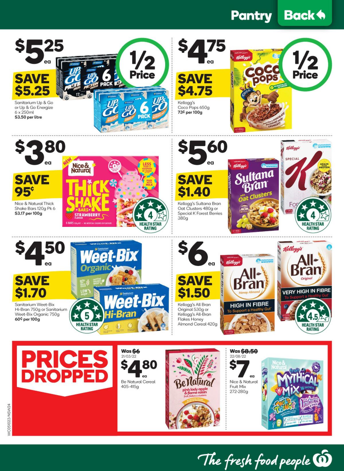 Woolworths Catalogues from 5 October