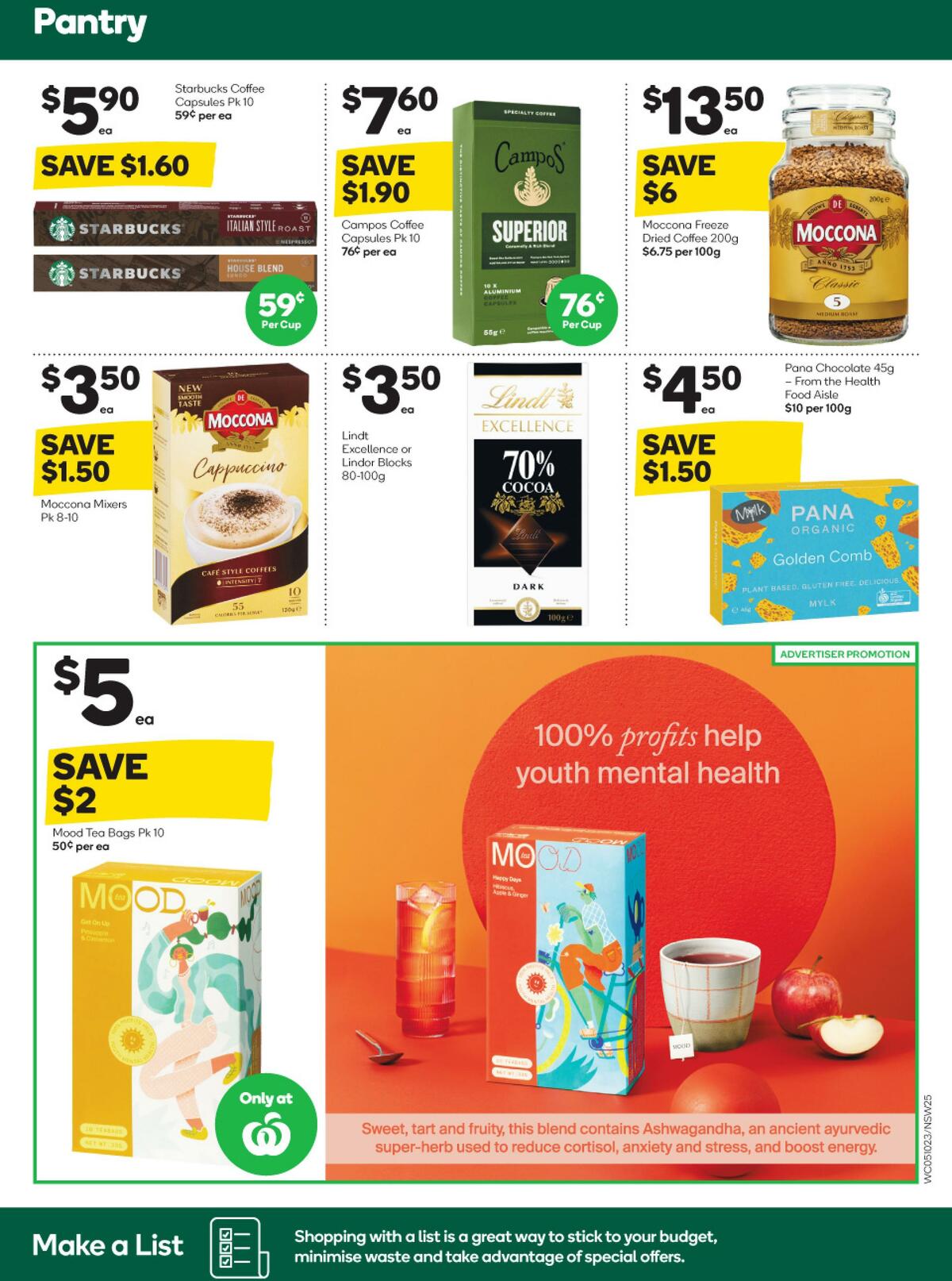 Woolworths Catalogues from 5 October