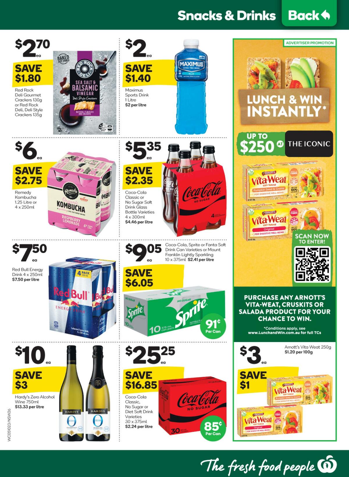 Woolworths Catalogues from 5 October