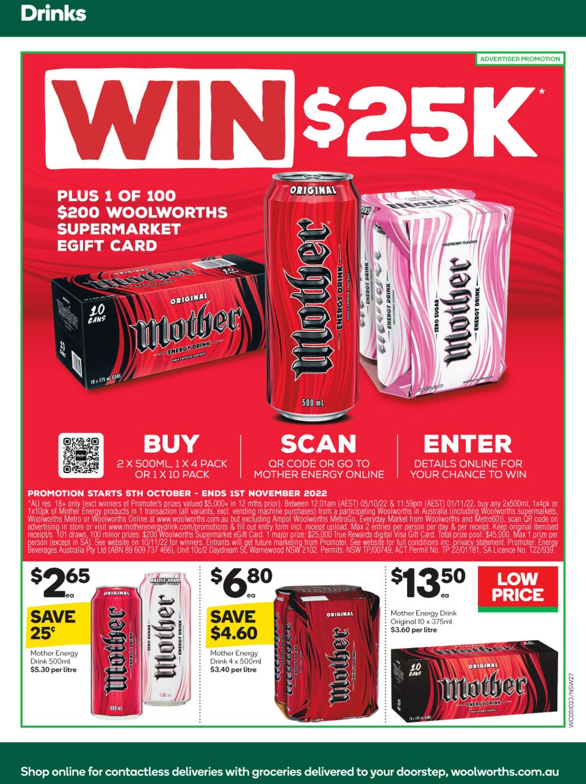 Woolworths Catalogues from 5 October