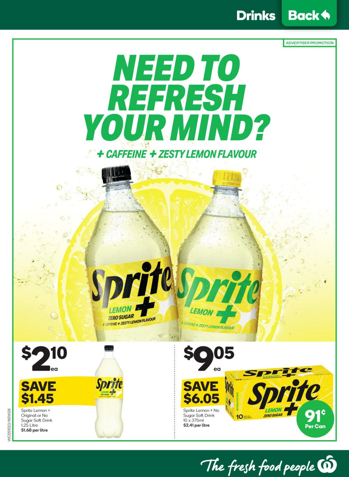 Woolworths Catalogues from 5 October