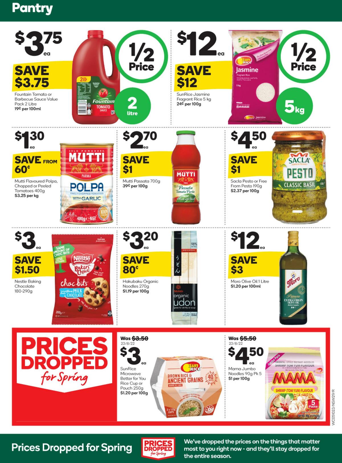 Woolworths Catalogues from 5 October