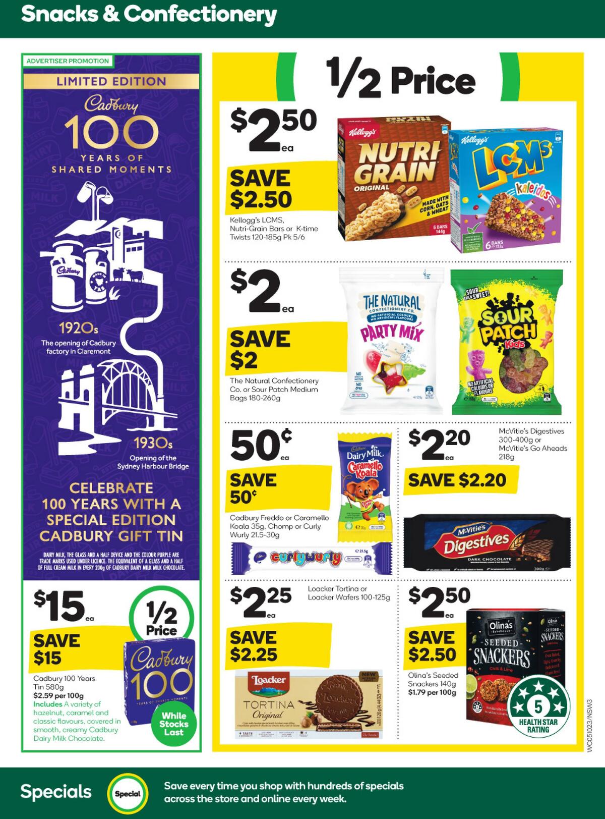 Woolworths Catalogues from 5 October