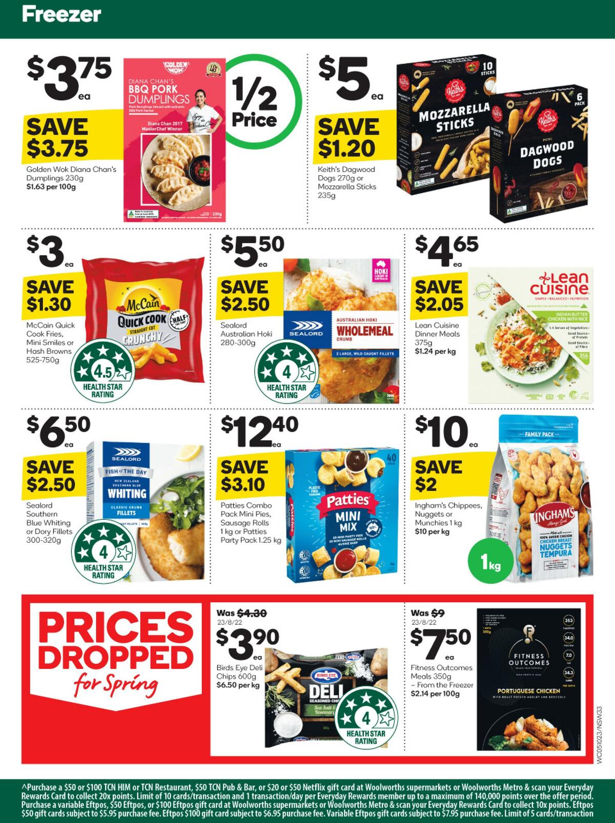 Woolworths Catalogues from 5 October