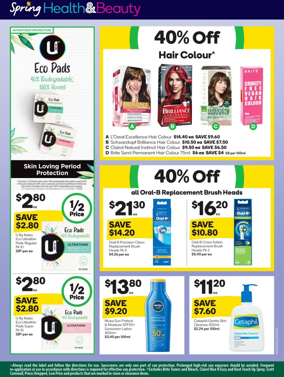 Woolworths Catalogues from 5 October